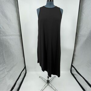 WEST LOOP BLACK SLEEVELESS DRESS SIZE XXL 95% POLYESTER, 5 SPANDEX NICE …